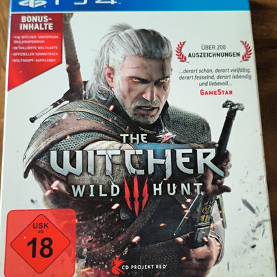 BANDAI NAMCO Entertainment The Witcher 3: Wild Hunt - PS4 USK 18 Bonus
