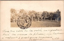 1905 Puerto Plata Dominican Republic Picture Postcard cover to Paris France
