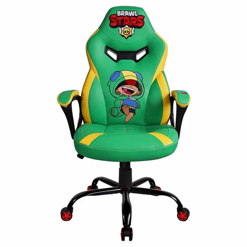 Chaise de bureau Brawl Stars El Costo Subsonic réglable et inclinable avec soutien cervical