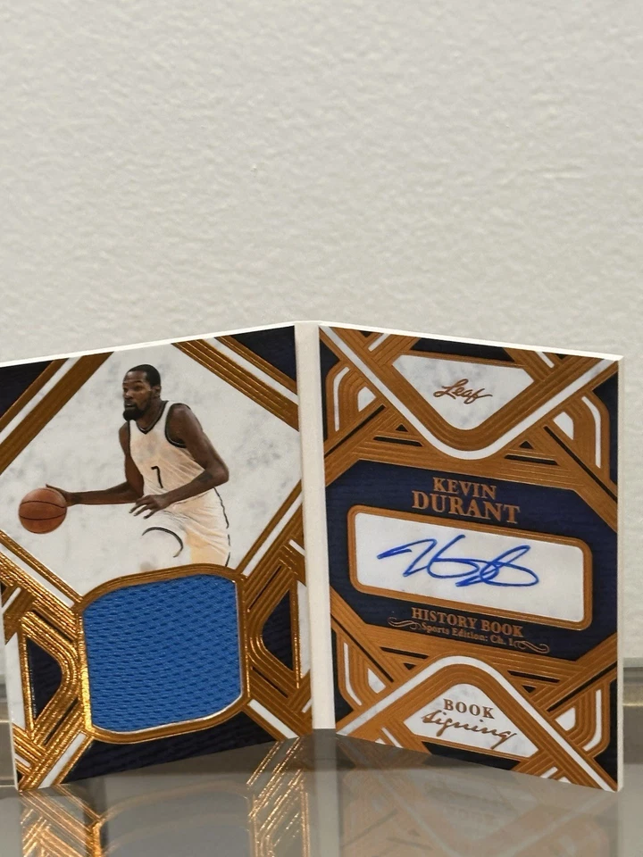 2023 叶子历史书体育版 Chp 1 书签凯文杜兰特 BS-KD1 /25 — 第 4/4 张图片