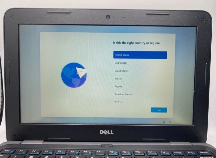 Твердотельный накопитель Dell Latitude 3180 11,6 дюйма Intel Celeron N4200 @1,10 ГГц 4 ГБ RAM 128 ГБ SSD - Изображение 3 из 4