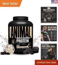 Whey Isolate Protein Powder - Loaded for Pre & Post Workout Muscle Builder an...