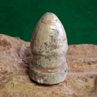Civil War (1861-65) Original Bullet Carved into Chess Piece Red River Campaign