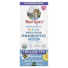 Organic Infant Precision Probiotic, Liquid Drops, Newborn , Unflavored , 1