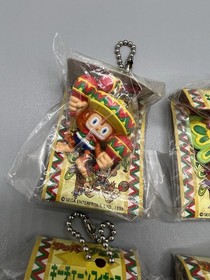 Vintage Samba De Amigo Keychain Set 1999 2000 SEGA Dreamcast Sonic Promo Rare