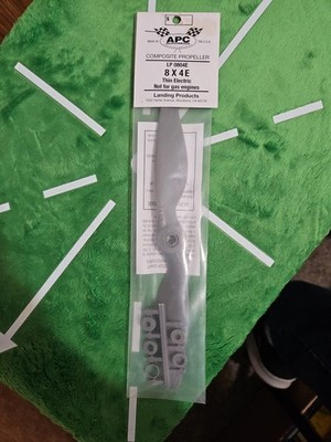 RC Plane Prop 8x4 Plastic
