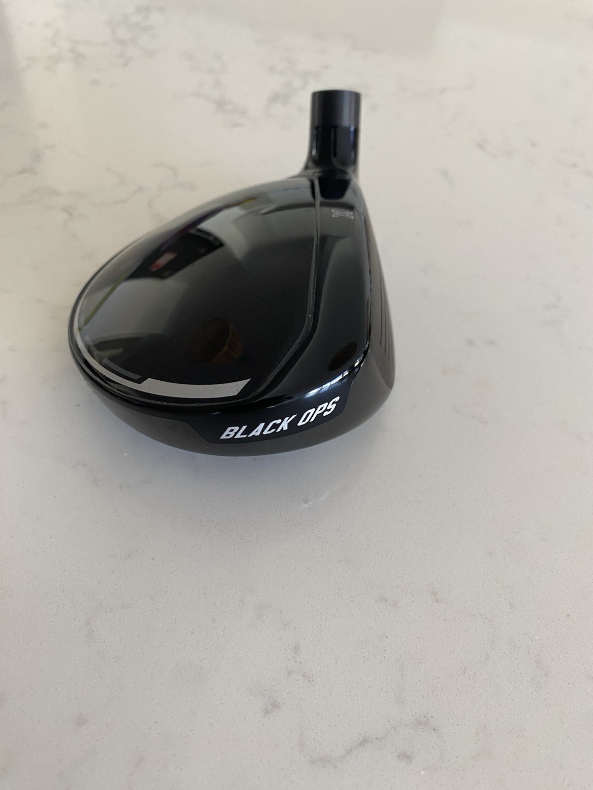 PXG 블랙 옵스 18° 페어웨이 우드 헤드 (오른손잡이용) 및 PXG 헤드커버 포함 4