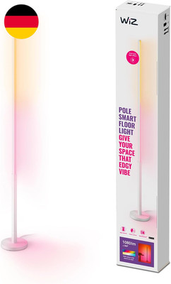 Wiz Pole Stehleuchte Tunable White and Color, RGB Led-Stehleuchte, Dimmbar, 16 M