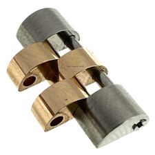 Rolex Datejust 116231 126331 Mesh Acc-Rose Gold Steel-Rose Gold Link Original