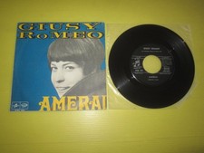 GIUSY ROMEO-NO AMORE/AMERAI 7"-COLUMBIA SCMQ 7082 EX+/NM 1968 ITALIA