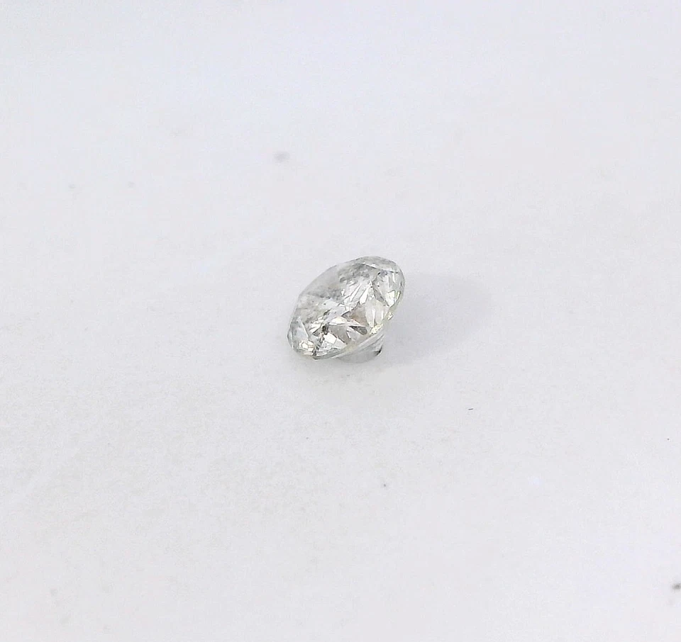 0.24ct Round Brilliant Cut Natural Diamond I, color SI2, clarity 3.9 x 2.4 mm - Image 3 of 4