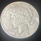 1935 Peace Dollar $1 Silver Coin 0.9 Fineness Uncertified Ungraded Circulated
