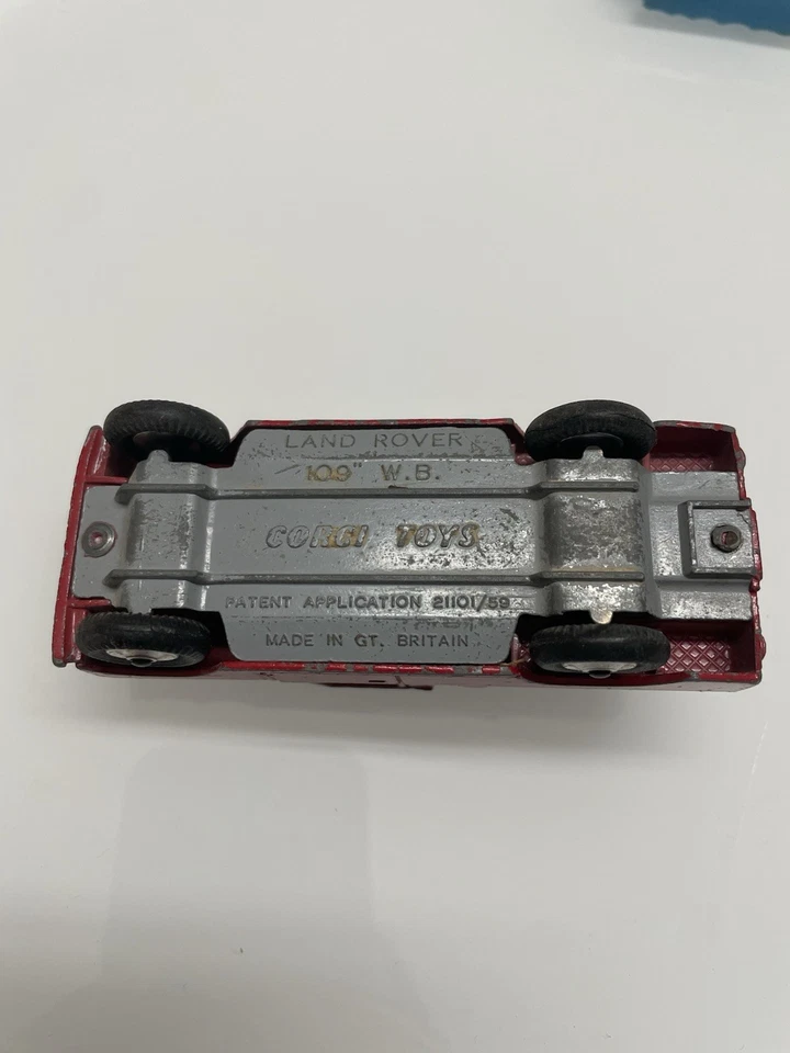 Corgi Toys Land Rover 109 W.B. - Immagine 4 di 4