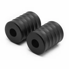 Thread Crash Bar End Cover For Harley Touring / Honda Rebel 250 CMX250C 1985-15