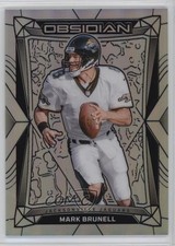 2024 Panini Obsidian Silver 30/75 Mark Brunell #91 1j9t