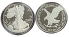 2026 P Silver American Eagle $1 Congratulations Proof Coin W/OGP *Milk spots*, — photo 2
