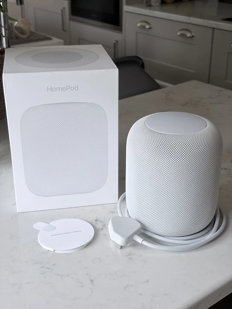 Las mejores ofertas en Asistentes de voz Apple HomePod | eBay