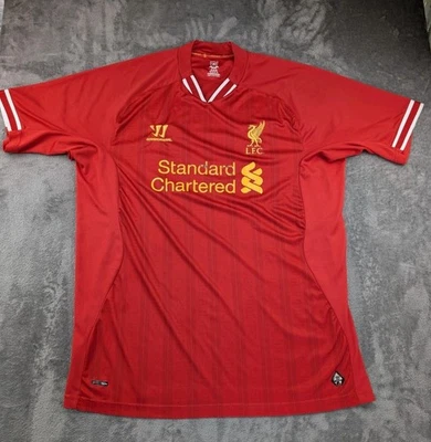 Liverpool 13/14 home football shirt Warrior LFC soccer jersey replica size 3XL - Image 1 of 4