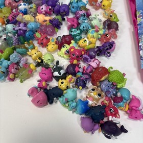 Hatchimals Colleggtibles HUGE Lot Of 205 Mixed Seasons Editions + Accessories