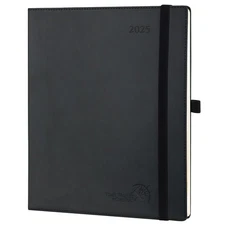 2025 Planner 8.5'' x 10.5'' - 2025 Weekly Calendar with Hourly Time Slots, We...