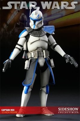 Sideshow/Hot Toys Phase 1 Captain Rex 1/6