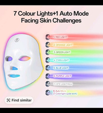 Facial therapy LED mask 7 in 1 