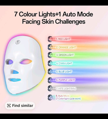 Facial therapy LED mask(7 in 1)