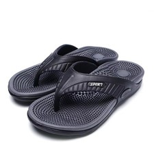 Massage Flip Flops Summer Men Slippers Beach Sandals Comfortable Men Casual Shoe