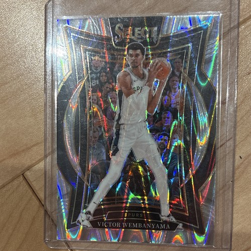 2024-25 Panini Select - Concourse Victor Wembanyama #9 Tectonic Prizm