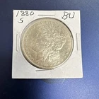 Morgan Dollar 1880-S Uncertified Silver $1 San Francisco Uncirculated US Coin