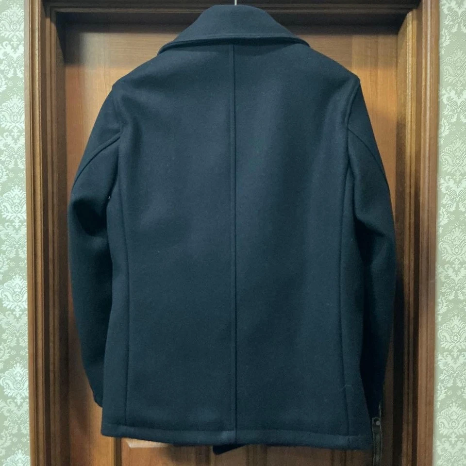 SOPHNET Peacoat Black Size L Wool Blend Jacket Used - Image 2 of 4