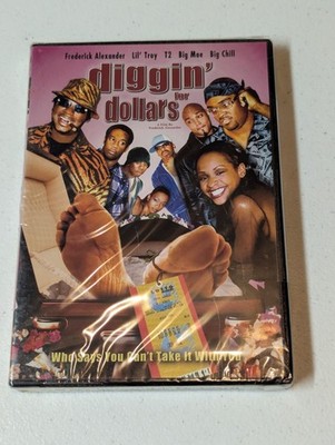 Diggin' For Dollars Movie DVD FREDERICK ALEXANDER GREG CARTER ARTHUR JONES NEW