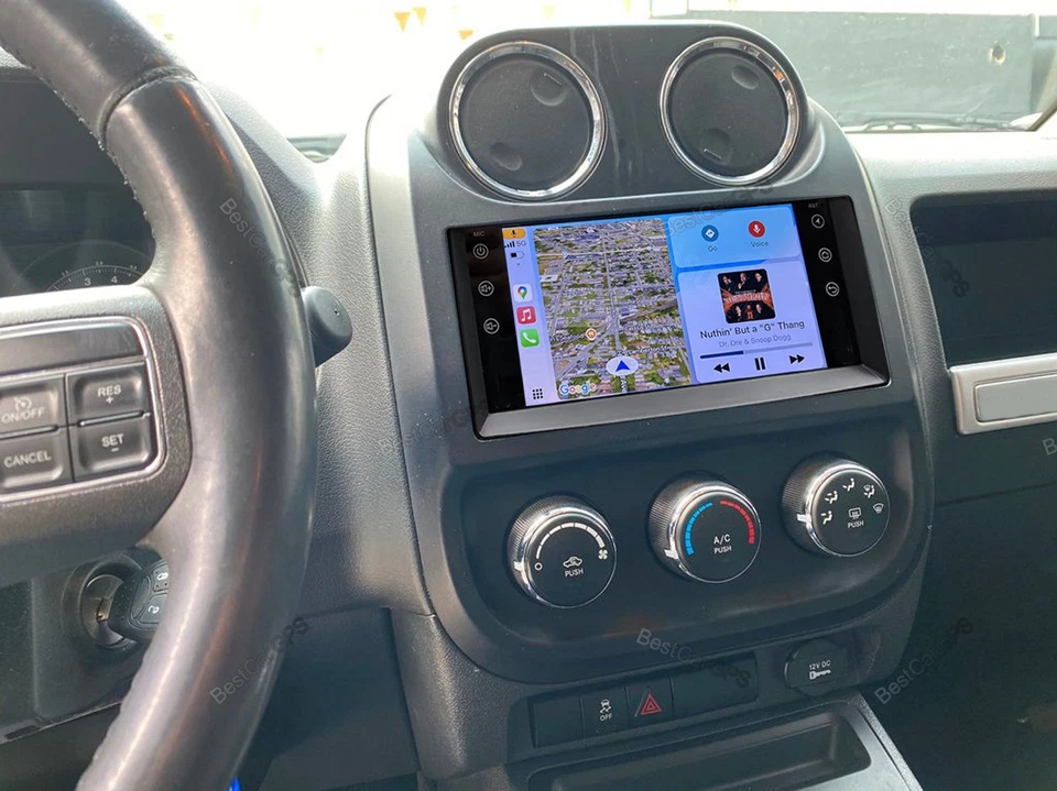 For Jeep Patriot 2009-2017 Android 15 Carplay 7" Car Radio Stereo GPS Navi WIFI Foto 2 de 4