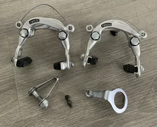 MAFAC BRAKE CALIPERS CENTER PULL 70-80 MM REACH MAFAC STRADDLES AND CABLE GUIDES