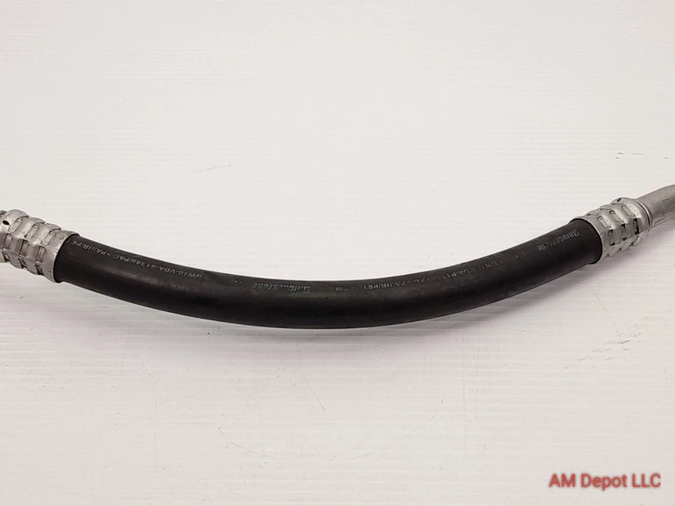 BMW 535i N55 F10 2011 climatización aire acondicionado manguera tubo de succión 64539209708 Foto 4 de 4