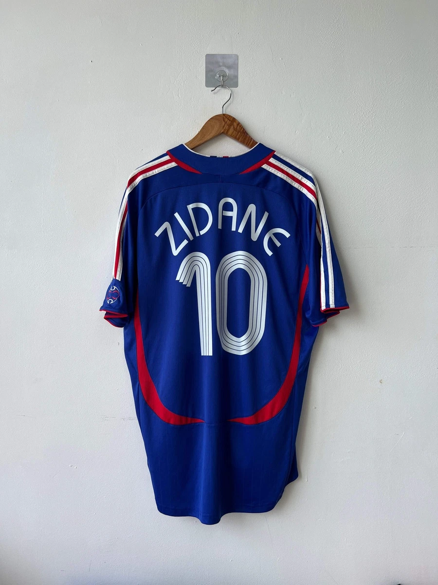 Zinedine ZIDANE - - France / Coree du Sud - Coupe du Monde 2006 -... News Photo