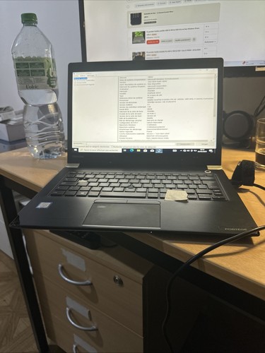 Pc Portable Toshiba Portege X30-E i5 8eme Génération Batterie HS, Sans Chargeur - Photo 2/9