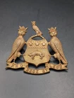 Leeds Pals Battalions West Yorkshire Regiment British Army Cap Badge. WW1