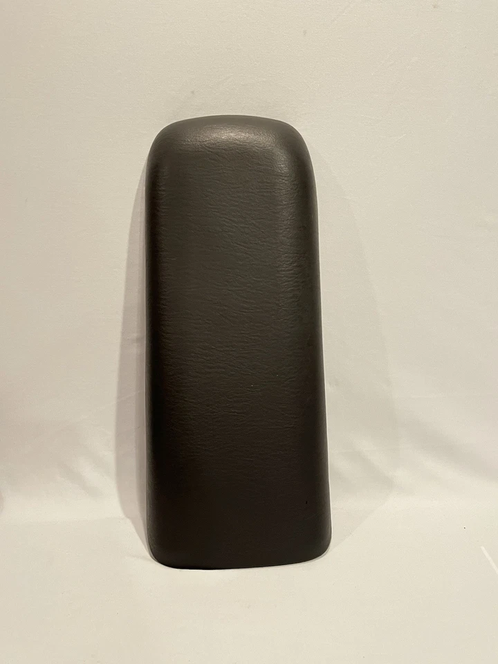 Chrysler 300M 1998-2004 consola central tapa reposabrazos cubierta de vinilo negro OEM✅ Foto 3 de 4