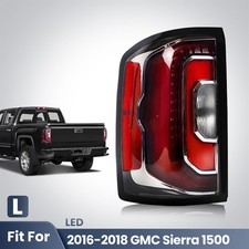 Full Led Tail Light Fit For 2016 2017 2018 Gmc Sierra 1500 Left Driver Side