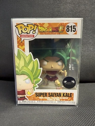 Funko Pop! Vinilo: Dragon Ball Z Super Saiyan Kale #815 *Southside 💎 Personalizado*