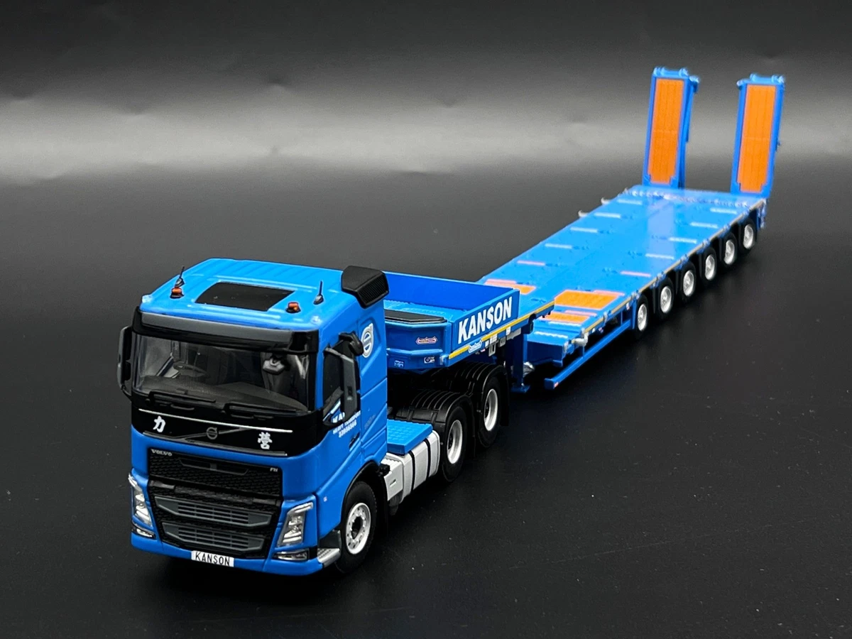 WSI Volvo Contemporary Manufacture Diecast Low-Loaders for sale