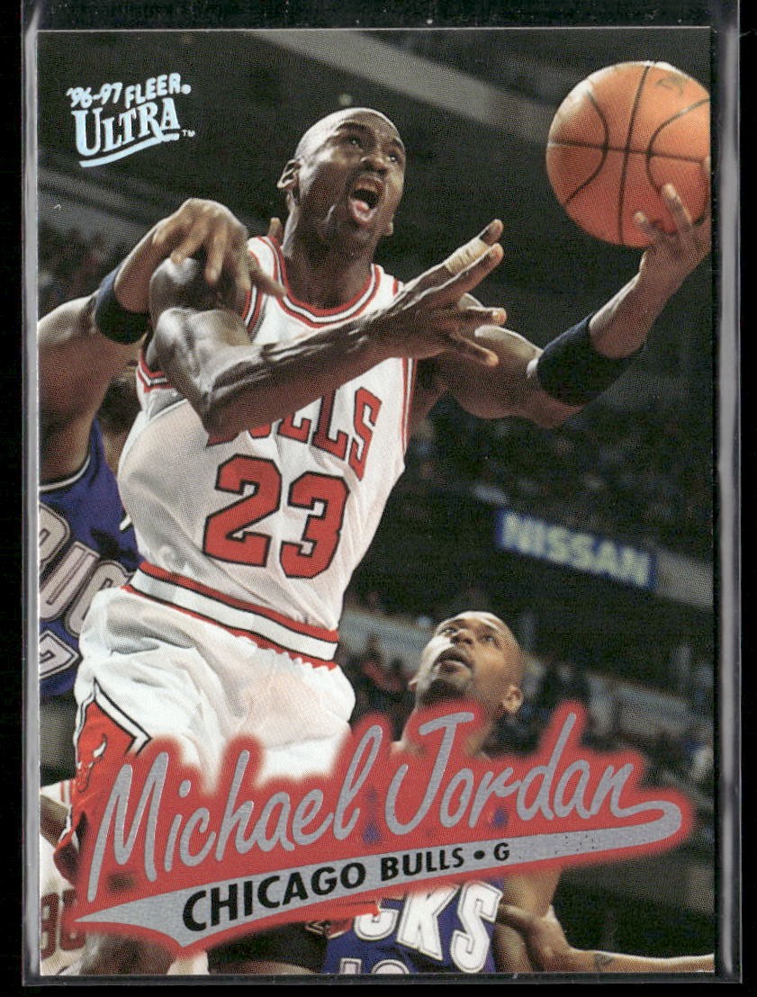 1996-97 Ultra #16 Michael Jordan