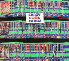 2024-25 Haunted Hoops Basketball Complete your set Green Purple Slime pick