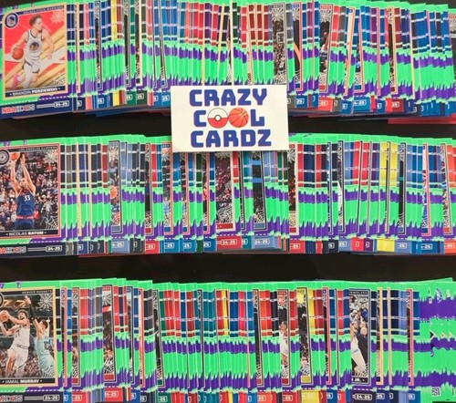 2024-25 Haunted Hoops Basketball Complete your set Green Purple Slime pick