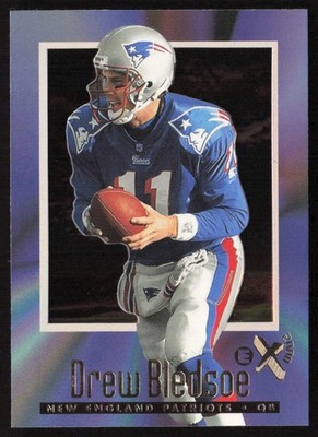 Drew Bledsoe 1997 SkyBox E-X2000 #49 New England Patriots