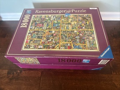 Ravensburger Magical Bookcase Jigsaw Puzzle (18000 Piece)