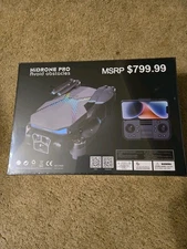 HiDrone Pro Drone With HD Camera Long Range Drone , New Sealed Box - RTV $799