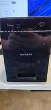 NETGEAR ReadyNAS 214 RN21400 NAS – Tested Working – No HDDs – Power Cable Includ