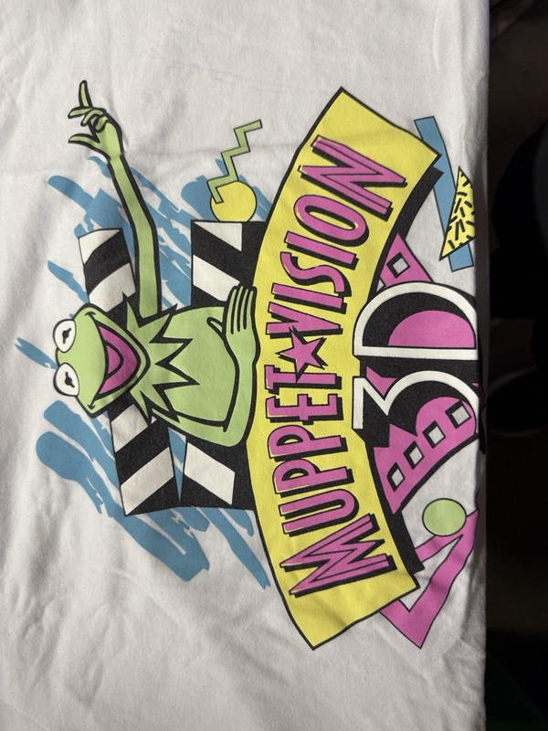 Muppet Vision 3D D23 Shirt Walt Disney Imagineering Exclusive